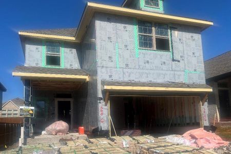 New construction Single-Family house 3906 Talisker Boulevard, Sherman, TX 75090 Houston- photo 9 9