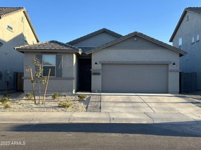 New construction Single-Family house 17027 W Diana Avenue, Waddell, AZ 85355 - photo 0