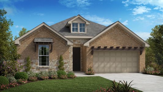 New construction Single-Family house 4318 Bancroft Lane, Round Rock, TX 78665 Rockwood- photo 0 0