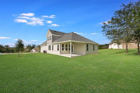 New construction Single-Family house 105 Black Kite Court, Cedar Creek, TX 78612 2391- photo 26 26