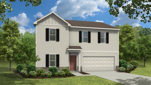New construction Single-Family house 6529 Winter Spring Drive, Wake Forest, NC 27587 - photo 2 2