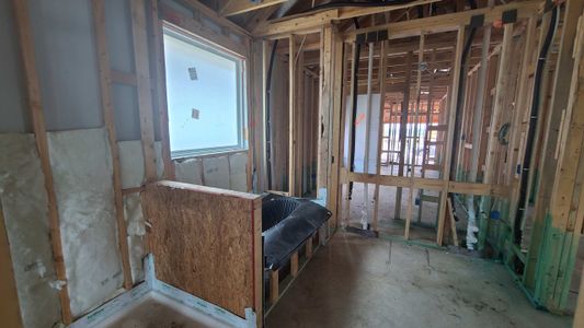 New construction Single-Family house 919 Palo Brea Loop, Hutto, TX 78634 Livingston Homeplan- photo 18 18