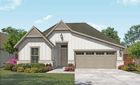 New construction Single-Family house 10024 Blue Forest Lane, Providence Village, TX 76227 - photo 4 4
