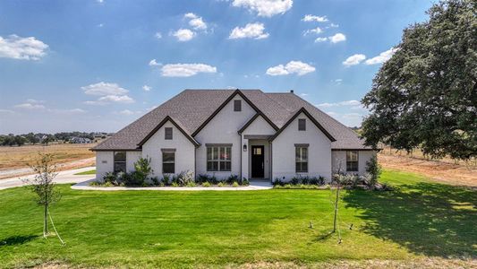 New construction Single-Family house 1016 Paradise Parkway, Poolville, TX 76487 - photo 0