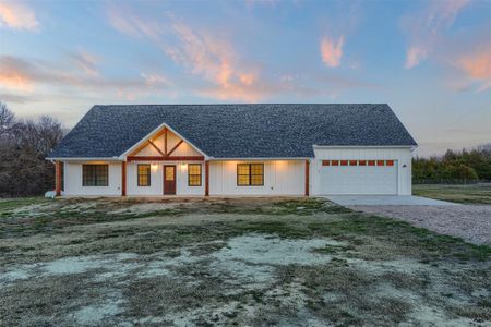 New construction Single-Family house 3925 County Road 1088, Celeste, TX 75423 - photo 0