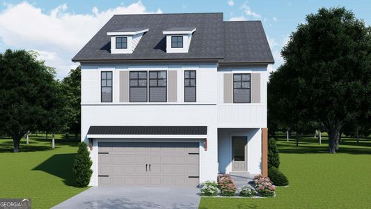 New construction Single-Family house 4251 Portsbrook Avenue, Snellville, GA 30039 - photo 0