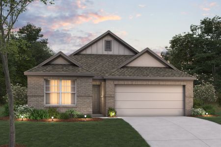 New construction Single-Family house 1048 Tarryhill Drive, Crowley, TX 76036 - photo 2 2