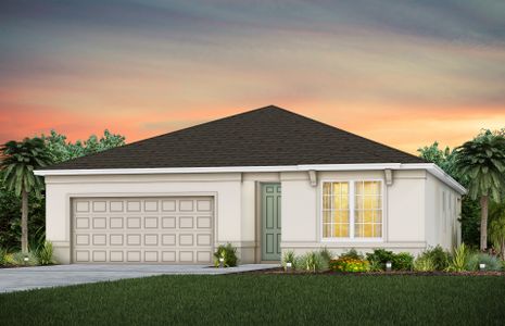 New construction Single-Family house 2028 Mossy Vine Avenue, Saint Cloud, FL 34771 - photo 1 1