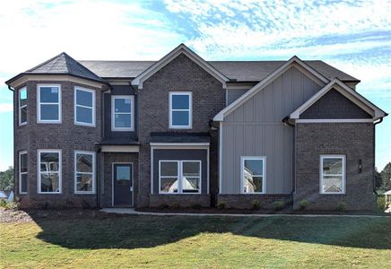 New construction Single-Family house 37 Longhorn Way, Auburn, GA 30011 Cartay- photo 0