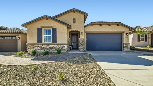 New construction Single-Family house 16674 W Charlotte Dr, Surprise, AZ 85387 Revolution Plan 4083- photo 0