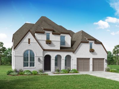 New construction Single-Family house 2801 Queensway Court, Celina, TX 75009 223 Plan- photo 0