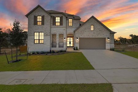 New construction Single-Family house 1141 Blanket Flower Dr, Georgetown, TX 78628 - photo 0