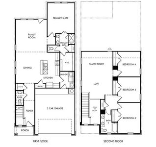 New construction Single-Family house 1658 Shae Oak Lane, Conroe, TX 77304 The Gateway (390)- photo 1 1