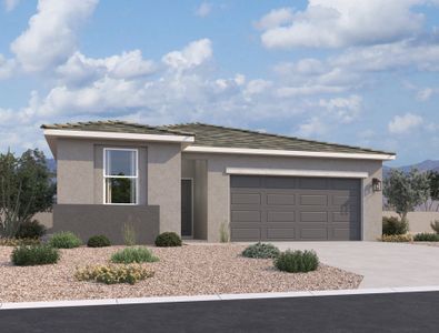 New construction Single-Family house 47789 West Moeller Road, Maricopa, AZ 85139 Iris Homeplan- photo 0