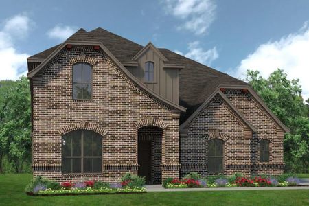 New construction Single-Family house 7701 Oakmeade Street, Joshua, TX 76058 Concept 2870- photo 9 9
