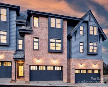 New construction Townhouse house 3113 Colyer Place, Unit 3, Charlotte, NC 28205 - photo 1 1