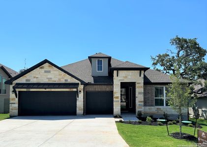 New construction Single-Family house 453 Tobacco Pass, New Braunfels, TX 78132 Jester- photo 0 0