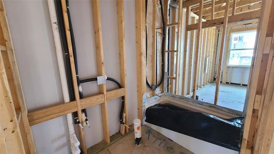 New construction Single-Family house 911 Palo Brea Loop, Hutto, TX 78634 Cartwright Homeplan- photo 3 3