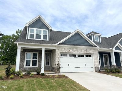 New construction Duplex house 1009 Lacala Court, Wake Forest, NC 27587 Meaning! Paired Villa- photo 1 1