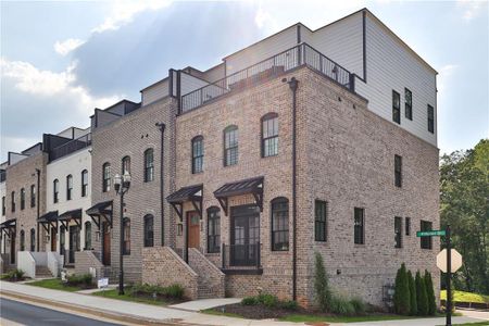 New construction Townhouse house 350 Sugarview Road, Unit 9, Sugar Hill, GA 30518 - photo 0