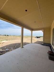 New construction Single-Family house 2309 Meteor Drive, Krum, TX 76249 Mockingbird- photo 20 20