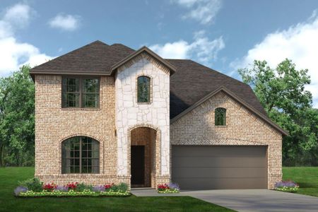 New construction Single-Family house 1004 Norcross Court, Crowley, TX 76036 - photo 1 1