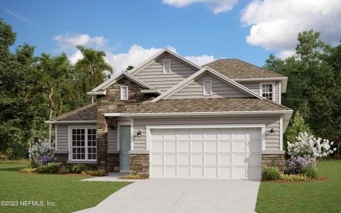 New construction Single-Family house 514 Archstone Way, Unit 55, Saint Augustine, FL 32092 - photo 0 0