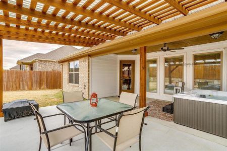 New construction Single-Family house 207 Bayless Avenue, Godley, TX 76044 - photo 32 32