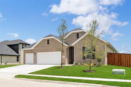 New construction Single-Family house 1118 Longhorn Lane, Forney, TX 75126 - photo 1 1
