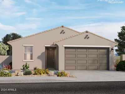 New construction Single-Family house 17357 W Mission Lane, Waddell, AZ 85355 - photo 0