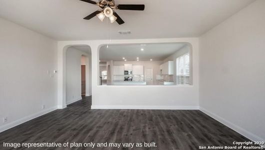 New construction Single-Family house 813 Town Creek Way, Cibolo, TX 78108 The Clydesdale- photo 23 23