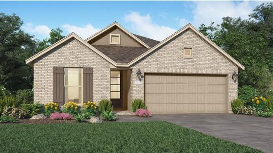 New construction Single-Family house 6306 Golden Seaton Drive, Katy, TX 77493 - photo 0