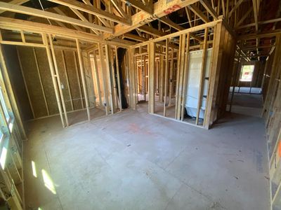 New construction Townhouse house 4211 Ranger Drive, Durham, NC 27703 Prescott Homeplan- photo 23 23
