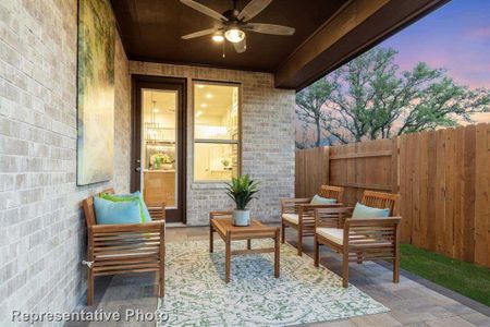 New construction Single-Family house 2337 Flora Drive, McLendon-Chisholm, TX 75032 Matisse Plan- photo 37 37