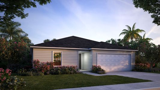 New construction Single-Family house 46 Rocking Horse Drive, Palm Coast, FL 32164 1443- photo 13 13