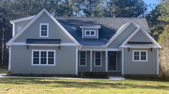 New construction Single-Family house 245 Whistlers Cove, Louisburg, NC 27549 - photo 0