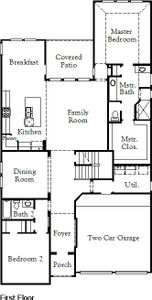 New construction Single-Family house 4230 Old Rosebud Lane, Prosper, TX 75078 - photo 6 6
