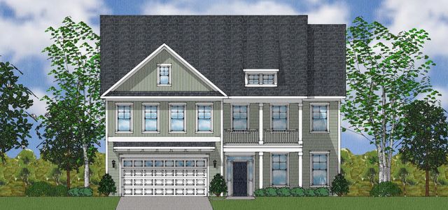 New construction Single-Family house 125 Grange Circle, Summerville, SC 29486 Webster- photo 0