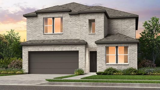 New construction Single-Family house 9503 Du Sable Drive, Cypress, TX 77433 Lunaria- photo 0 0