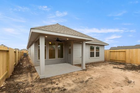 New construction Single-Family house 8939 Wistful Wild Drive, Richmond, TX 77407 Elgin (1840-HV-30)- photo 28 28