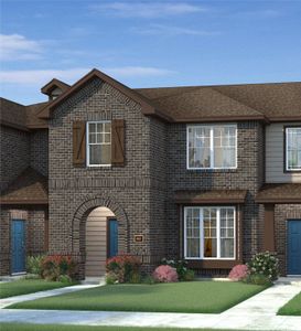 New construction Townhouse house 3013 Percheron Drive, Mesquite, TX 75150 Houston D- photo 7 7