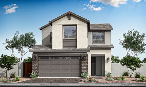 New construction Single-Family house Garden Plan 3002, 1506 East Coconino Way, Gilbert, AZ 85298 - photo