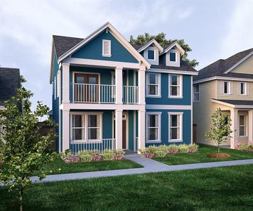 New construction Single-Family house 2705 Lafayette Drive, Rowlett, TX 75089 Magnolia Home Design - 45' Lots- photo 0 0