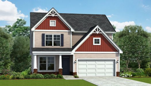 New construction Single-Family house Jordan, 804 Challenger Lane, Knightdale, NC 27545 - photo