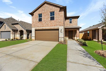 New construction Single-Family house 4551 Pinehurst Trace Drive, Pinehurst, TX 77362 Parker G- photo 2