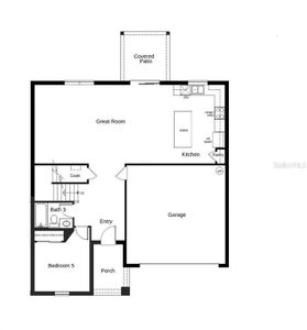 New construction Single-Family house 8061 Lennox Loop, Wesley Chapel, FL 33544 Plan 2566- photo 1 1