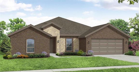 New construction Single-Family house 2617 Streamside Drive, Burleson, TX 76028 - photo 0