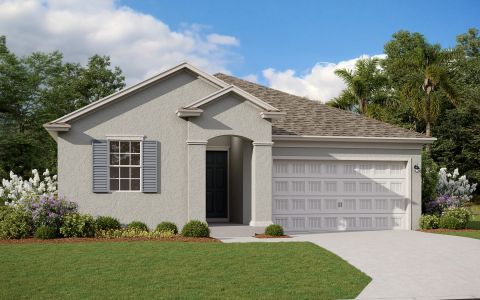 New construction Single-Family house 14229 Lanyard Way, Winter Garden, FL 34787 - photo 0