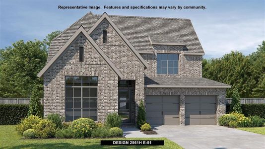 New construction Single-Family house Design 2561H, 12023 Upton Park, San Antonio, TX 78253 - photo