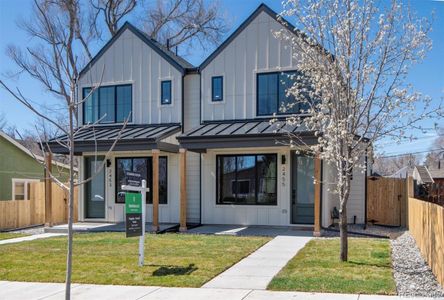 New construction Single-Family house 2455 Chase Street, Edgewater, CO 80214 - photo 0 0